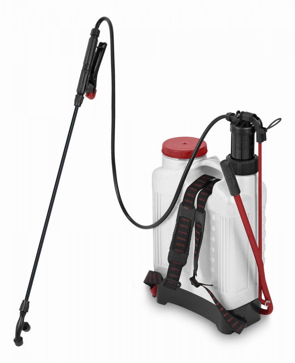 Kreator KRTGR6816B - Tlakový postřikovač zádový 16L