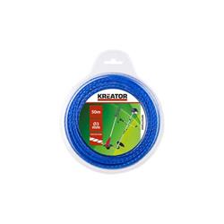 Kreator KRTGTT3050 - Struna kroucená 3 mm x 50 m