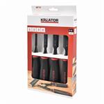 Kreator KRTH23709 - Dláta na dřevo sada 6, 12, 19, 25mm 4ks TPR