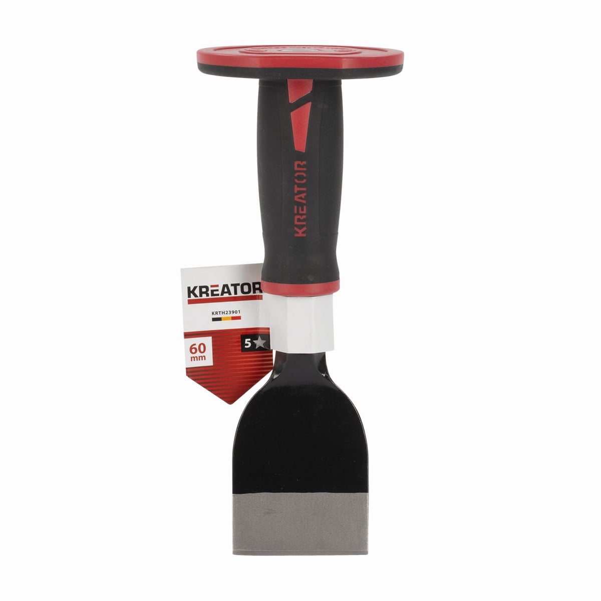 Kreator KRTH23901 - Plochý ručný sekáčik s ochranným krytom 60 x 200 mm