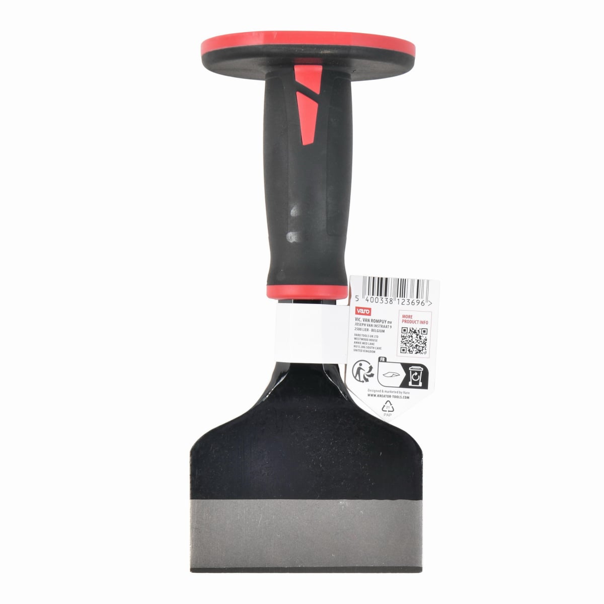 Kreator KRTH23903 - Plochý ručný sekáčik s ochranným krytom 100 x 230 mm