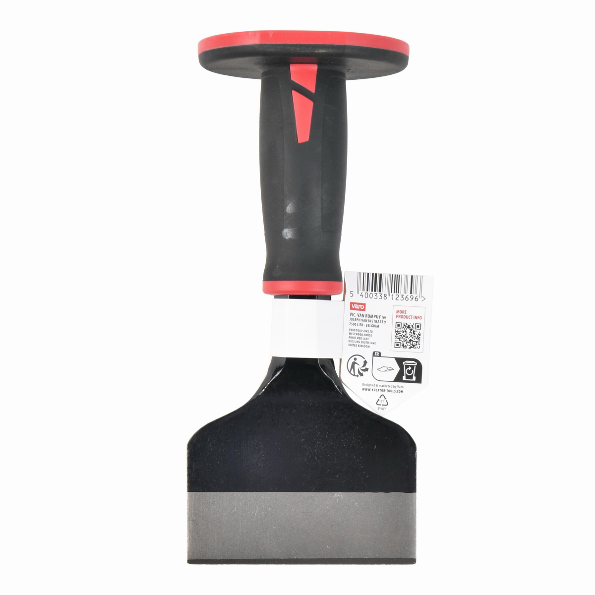 Kreator KRTH23903 - Sekáč ruční plochý s ochranou 100 x 230mm