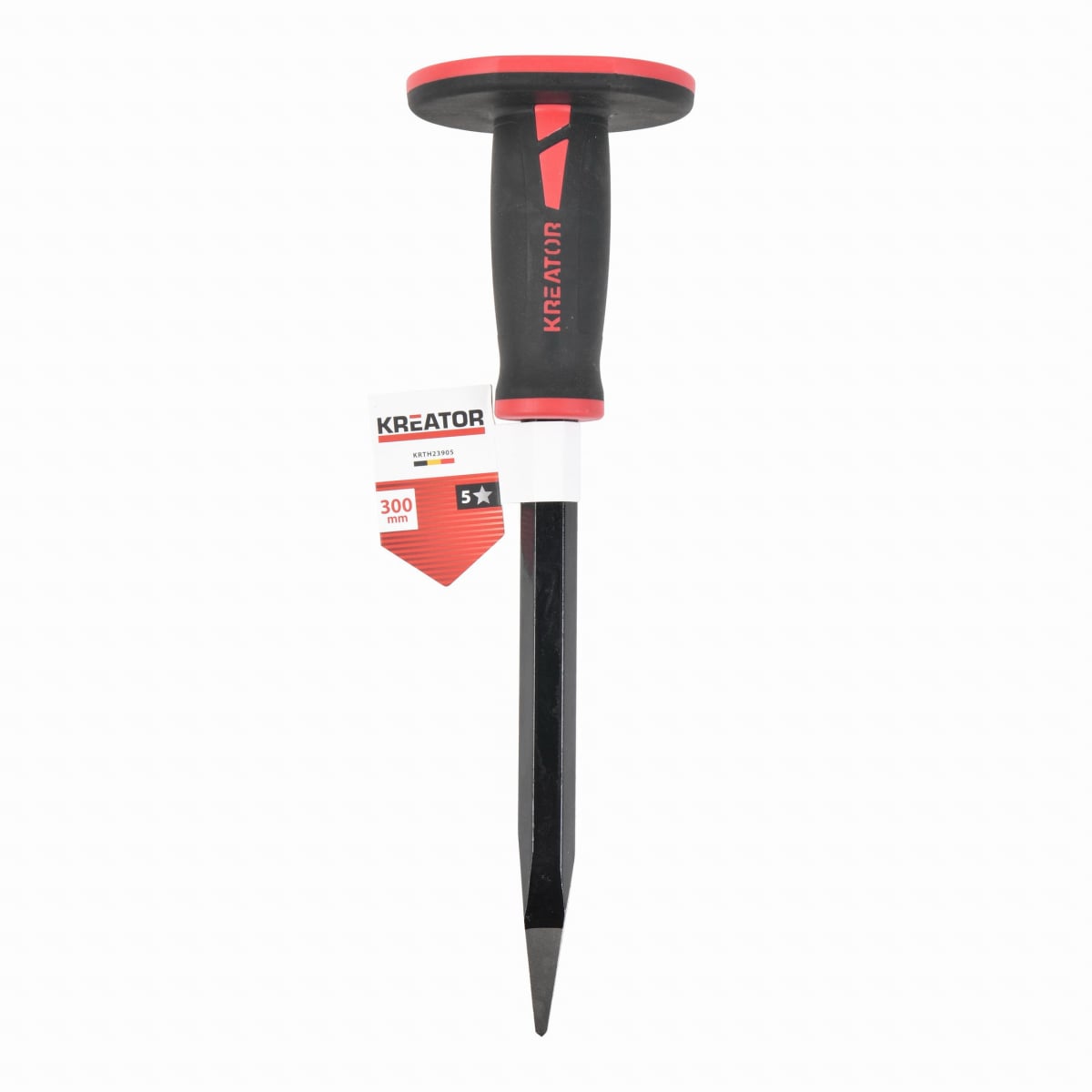 Kreator KRTH23905 - Sekáč ruční špice s ochranou 300mm