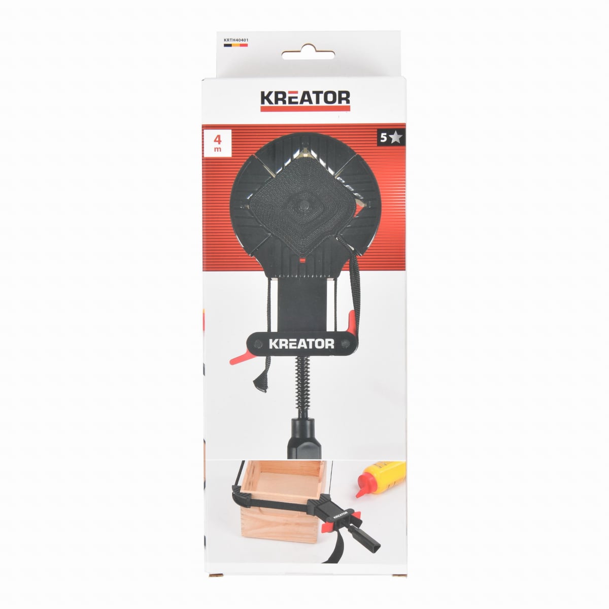 Kreator KRTH40401 - Svorka na opasok 4 m