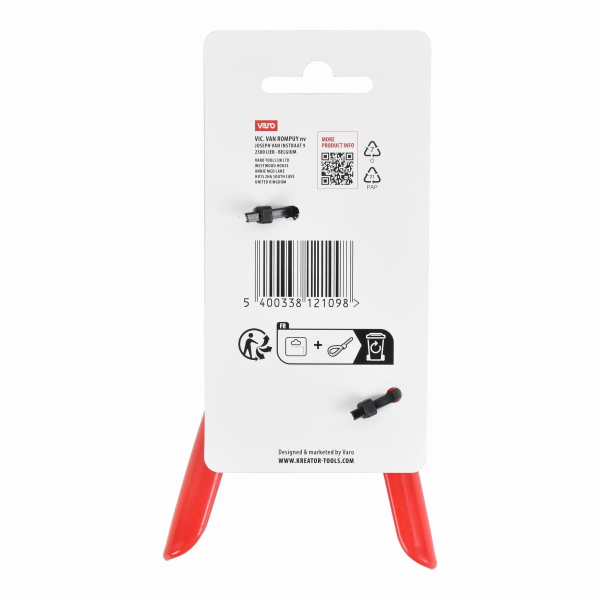 Kreator KRTH62501 - Nitovacie kliešte na 4,5 mm očká