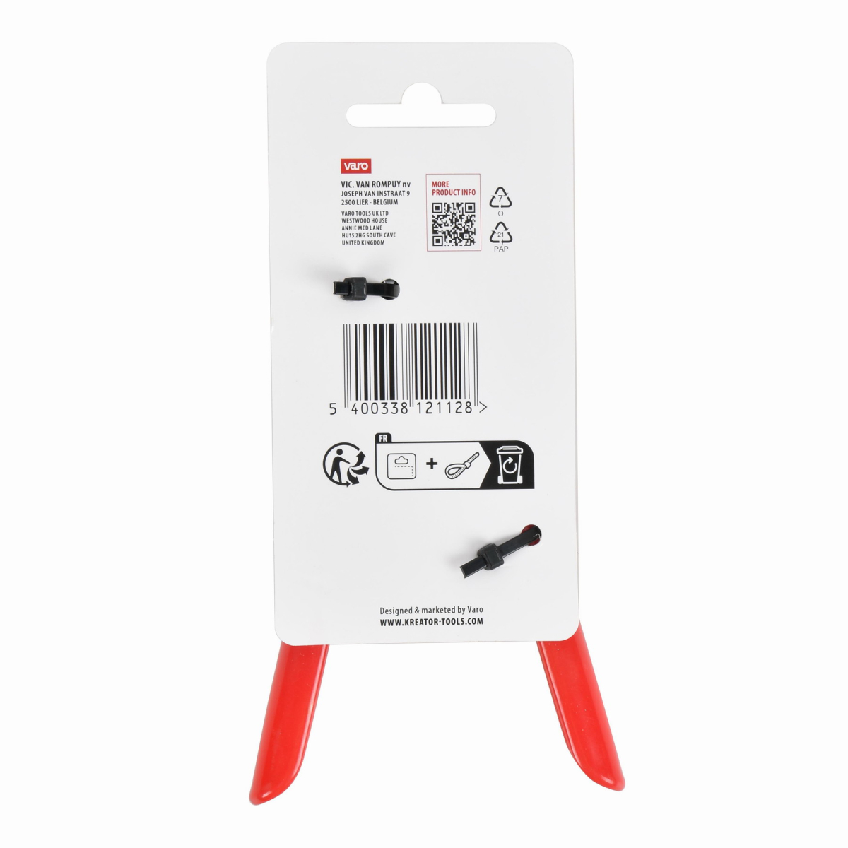 Kreator KRTH62504 - Nitovacie kliešte na 7 mm očká