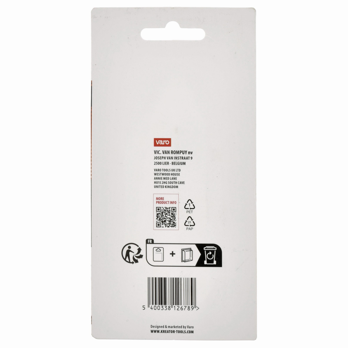 Kreator KRTH73201 - Olovnice 200g