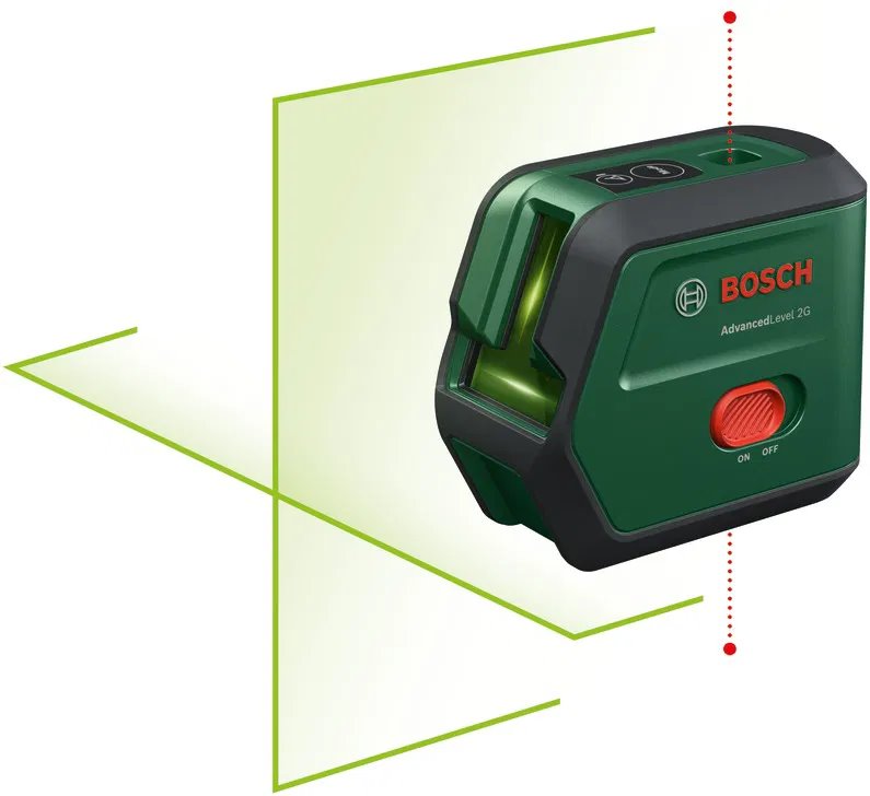 Krížový laser Bosch AdvancedLevel 2G (0.603.663.GZ0)