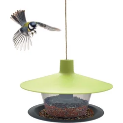 Krmítko venkovní Finch talíř zelená