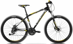 Kross 15 Hexagon R6 27,5" M black/white/yellow glossy