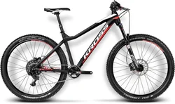 Kross 16 Dust 3.0 27,5" M black red matt