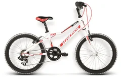 Kross 16 Hexagon mini 20" white/red/black glossy