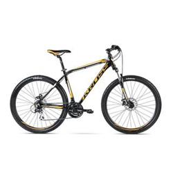 Kross 16 HEXAGON R4 27,5" S black/orange/white glossy