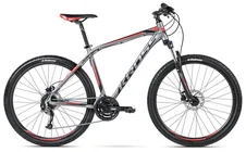 Kross 16 HEXAGON R6 27,5" M graphite/red matt