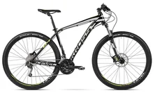Kross 16 Level B4 29" XL black/silver/lime glossy