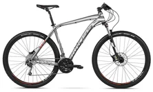 Kross 16 Level B4 29" XL graphite\white\red matt