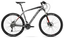 Kross 16 Level R6 27,5" S graphite/black/red matt