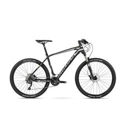 Kross 16 Level R7 27,5" M black/silver/lime matt