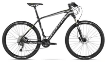 Kross 16 Level R7 27,5" S black/silver/lime matt