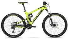 Kross 16 Soil 1.0 27,5" XL yellow/black matt