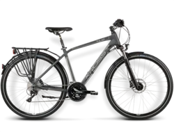 Kross 16 Trans SOLAR Man M graphite/platinum matt
