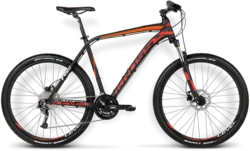 Kross 2016 Level R2 27,5" L black/red/white matt