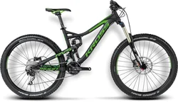 Kross 2016 Moon 1.0 27,5" M/17" black/green - sample