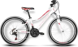 Kross 2017 24" Lea Replica white/pink glossy