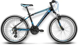 Kross 2017 24" Level Replica black/blue glossy