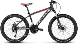 Kross 2017 24" Level Replica Pro black/red matt