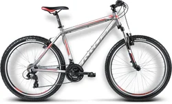 Kross 2017 26" Hexagon X1 S/17" graphite/red glossy