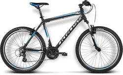Kross 2017 26" Hexagon X2 XS/15" black/white/blue matt