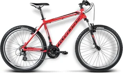Kross 2017 26" Hexagon X2 XS/15" red/black/white glossy