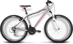 Kross 2017 26" Lea F2 S/17" graphite/pink/white matt