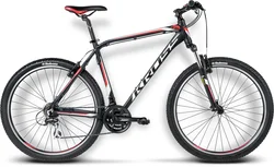 Kross 2017 27,5" HEXAGON R3 M/19" black/white/red matt