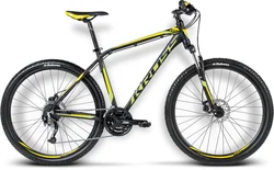 Kross 2017 27,5" HEXAGON R5 M/19" black/yellow/lime matt