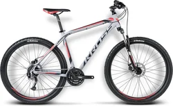 Kross 2017 27,5" HEXAGON R5 M/19" gray/black/red matt