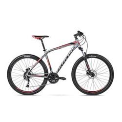Kross 2017 27,5" HEXAGON R6 M/19" graphite/red matt
