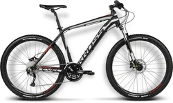 Kross 2017 27,5" Level R3 M/19" black/silver/red matt