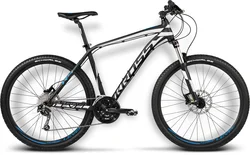 Kross 2017 27,5" Level R4 M/19" black/silver/blue matt