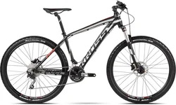 Kross 2017 27,5" Level R5 M/19" black/silver/red matt