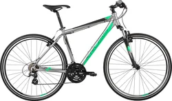 Kross 2017 28" Evado 1.0 S/17" graphite/green matt