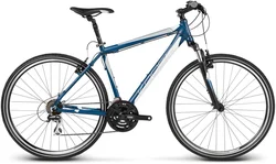 Kross 2017 28" Evado 2.0 XL/23" navy bue/white matt