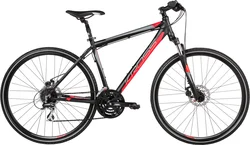 Kross 2017 28" Evado 3.0 XL/23" black/red matt