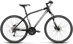 Kross 2017 28" Evado 5.0 S/17" black/silver matt