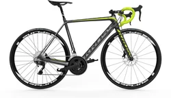 Kross 2017 28" Vento 7.0 M/530mm black/graphite/lime matt