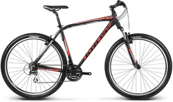 Kross 2017 29" Hexagon B3 S/17" black/red/silver matt