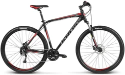 Kross 2017 29" Hexagon B5 M/19" black/graphite/red matt