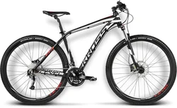Kross 2017 29" Level B3 XL/23" black/white/red matt
