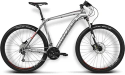 Kross 2017 29" Level B4 XL/23" graphite/white/red matt